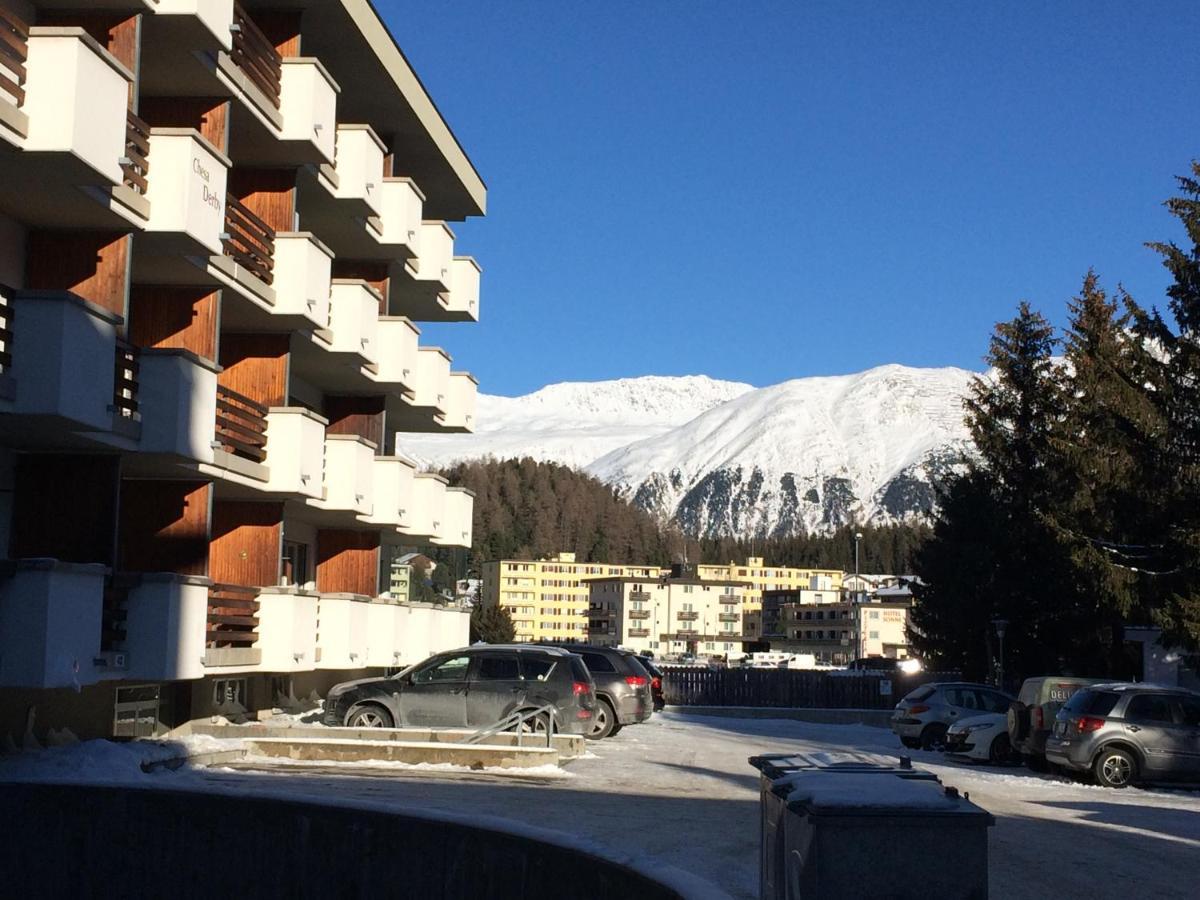 Grosse Wohnung Mitten In St. Moritz Am See Zewnętrze zdjęcie