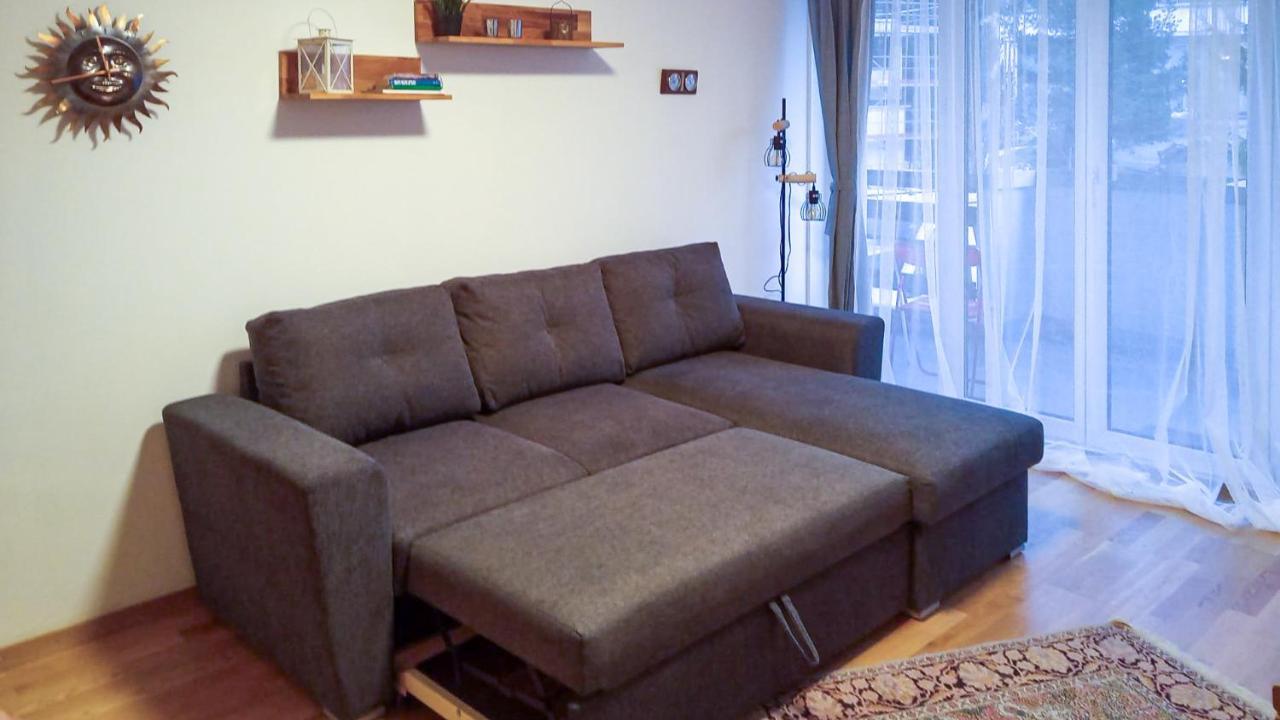 Grosse Wohnung Mitten In St. Moritz Am See Zewnętrze zdjęcie